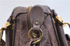 Authentic Chloe Paraty Medium 2Way Shoulder Hand Bag Purse Leather Brown 8302E