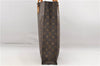 Authentic Louis Vuitton Monogram Sac Plat Hand Bag M51140 LV 8308D