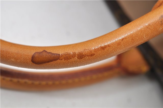 Authentic Louis Vuitton Monogram Sac Plat Hand Bag M51140 LV 8308D