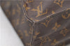 Authentic Louis Vuitton Monogram Sac Plat Hand Bag M51140 LV 8308D