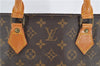 Authentic Louis Vuitton Monogram Sac Plat Hand Bag M51140 LV 8308D