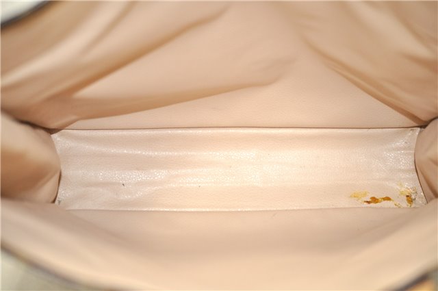 Authentic Louis Vuitton Monogram Sac Plat Hand Bag M51140 LV 8308D