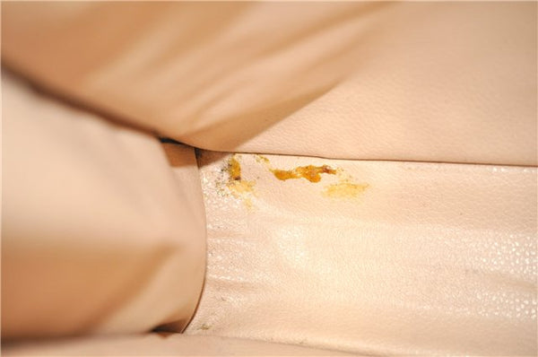 Authentic Louis Vuitton Monogram Sac Plat Hand Bag M51140 LV 8308D