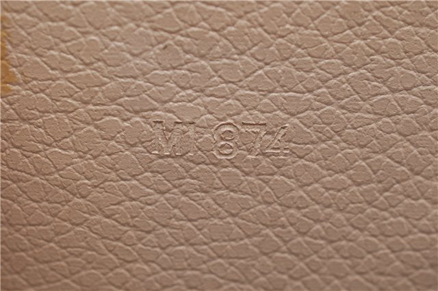 Authentic Louis Vuitton Monogram Sac Plat Hand Bag M51140 LV 8308D