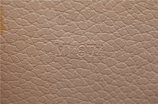 Authentic Louis Vuitton Monogram Sac Plat Hand Bag M51140 LV 8308D