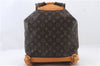 Authentic LOUIS VUITTON Monogram Montsouris GM Backpack M51135 LV 8309C
