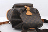 Authentic LOUIS VUITTON Monogram Montsouris GM Backpack M51135 LV 8309C