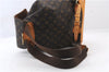 Authentic LOUIS VUITTON Monogram Montsouris GM Backpack M51135 LV 8309C