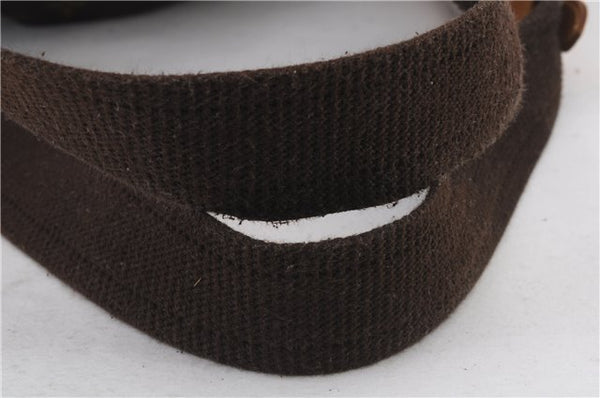 Authentic LOUIS VUITTON Monogram Montsouris GM Backpack M51135 LV 8309C