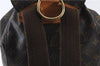 Authentic LOUIS VUITTON Monogram Montsouris GM Backpack M51135 LV 8309C