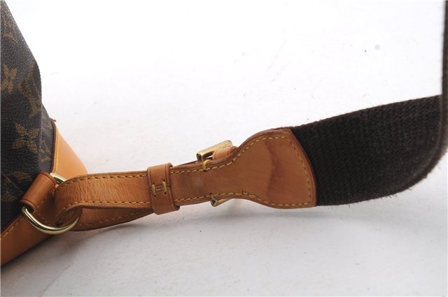 Authentic LOUIS VUITTON Monogram Montsouris GM Backpack M51135 LV 8309C