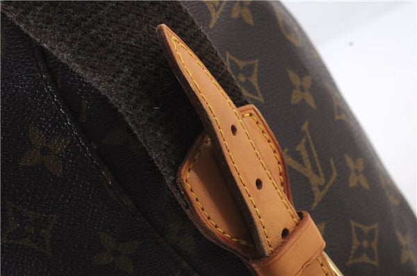 Authentic LOUIS VUITTON Monogram Montsouris GM Backpack M51135 LV 8309C