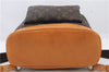 Authentic LOUIS VUITTON Monogram Montsouris GM Backpack M51135 LV 8309C