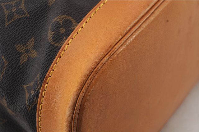 Authentic LOUIS VUITTON Monogram Montsouris GM Backpack M51135 LV 8309C