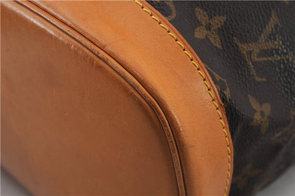 Authentic LOUIS VUITTON Monogram Montsouris GM Backpack M51135 LV 8309C