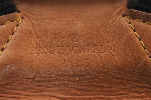 Authentic LOUIS VUITTON Monogram Montsouris GM Backpack M51135 LV 8309C