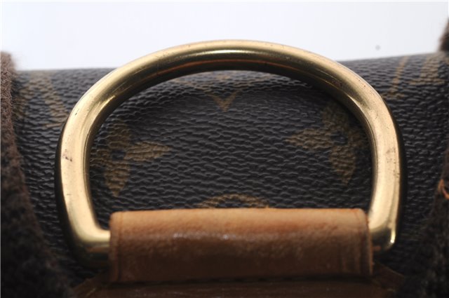Authentic LOUIS VUITTON Monogram Montsouris GM Backpack M51135 LV 8309C
