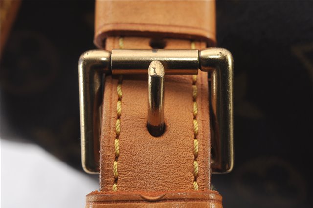 Authentic LOUIS VUITTON Monogram Montsouris GM Backpack M51135 LV 8309C