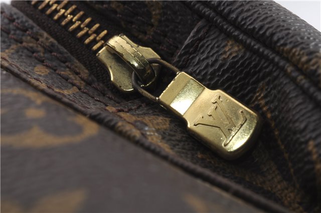 Authentic LOUIS VUITTON Monogram Montsouris GM Backpack M51135 LV 8309C