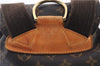 Authentic LOUIS VUITTON Monogram Montsouris GM Backpack M51135 LV 8309C