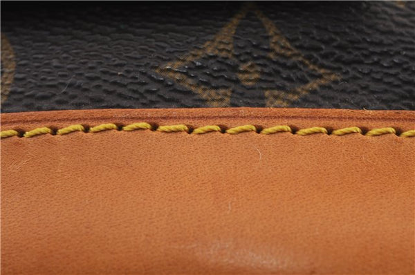 Authentic LOUIS VUITTON Monogram Montsouris GM Backpack M51135 LV 8309C