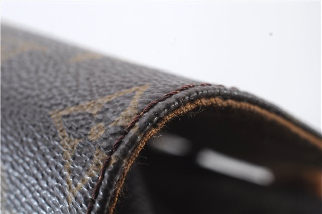 Authentic LOUIS VUITTON Monogram Montsouris GM Backpack M51135 LV 8309C