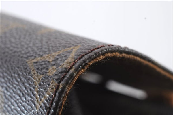 Authentic LOUIS VUITTON Monogram Montsouris GM Backpack M51135 LV 8309C