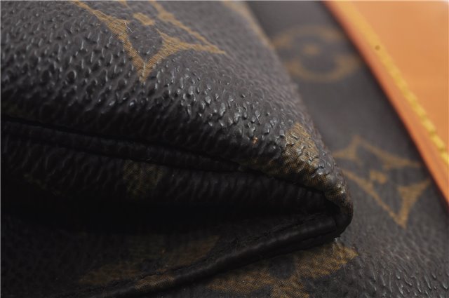 Authentic LOUIS VUITTON Monogram Montsouris GM Backpack M51135 LV 8309C