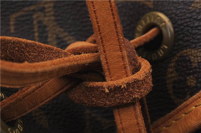 Authentic LOUIS VUITTON Monogram Montsouris GM Backpack M51135 LV 8309C