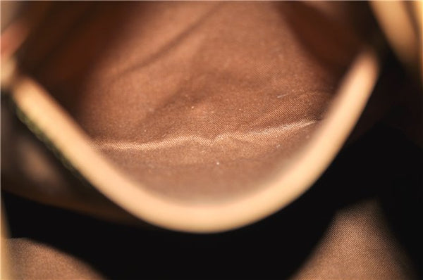 Authentic LOUIS VUITTON Monogram Montsouris GM Backpack M51135 LV 8309C