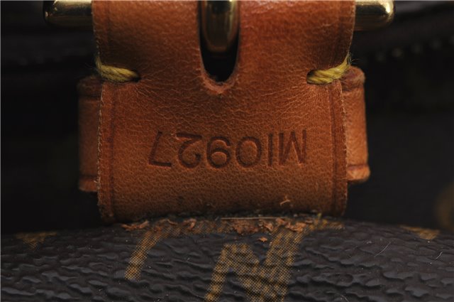 Authentic LOUIS VUITTON Monogram Montsouris GM Backpack M51135 LV 8309C