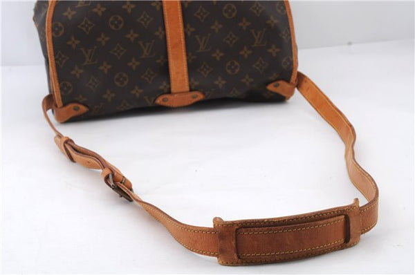 Auth LOUIS VUITTON Monogram Saumur 35 Shoulder Cross Body Bag M42254 LV 8310C