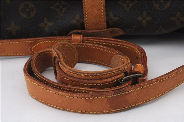 Auth LOUIS VUITTON Monogram Saumur 35 Shoulder Cross Body Bag M42254 LV 8310C