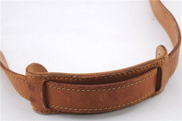 Auth LOUIS VUITTON Monogram Saumur 35 Shoulder Cross Body Bag M42254 LV 8310C