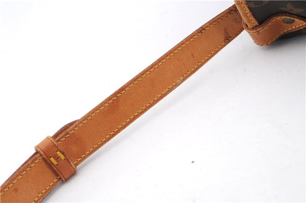 Auth LOUIS VUITTON Monogram Saumur 35 Shoulder Cross Body Bag M42254 LV 8310C