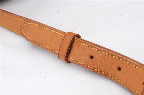 Auth LOUIS VUITTON Monogram Saumur 35 Shoulder Cross Body Bag M42254 LV 8310C