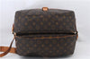Auth LOUIS VUITTON Monogram Saumur 35 Shoulder Cross Body Bag M42254 LV 8310C