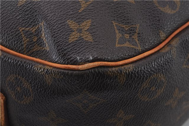 Auth LOUIS VUITTON Monogram Saumur 35 Shoulder Cross Body Bag M42254 LV 8310C