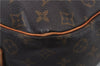 Auth LOUIS VUITTON Monogram Saumur 35 Shoulder Cross Body Bag M42254 LV 8310C