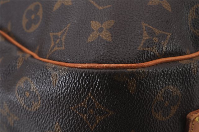 Auth LOUIS VUITTON Monogram Saumur 35 Shoulder Cross Body Bag M42254 LV 8310C