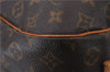 Auth LOUIS VUITTON Monogram Saumur 35 Shoulder Cross Body Bag M42254 LV 8310C