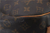 Auth LOUIS VUITTON Monogram Saumur 35 Shoulder Cross Body Bag M42254 LV 8310C