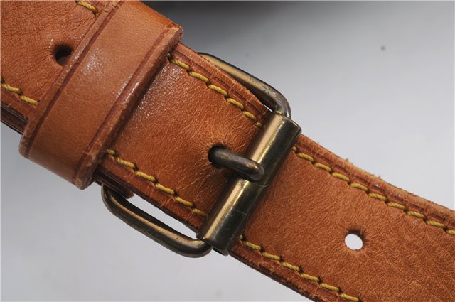 Auth LOUIS VUITTON Monogram Saumur 35 Shoulder Cross Body Bag M42254 LV 8310C