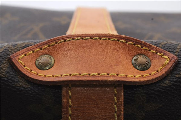 Auth LOUIS VUITTON Monogram Saumur 35 Shoulder Cross Body Bag M42254 LV 8310C
