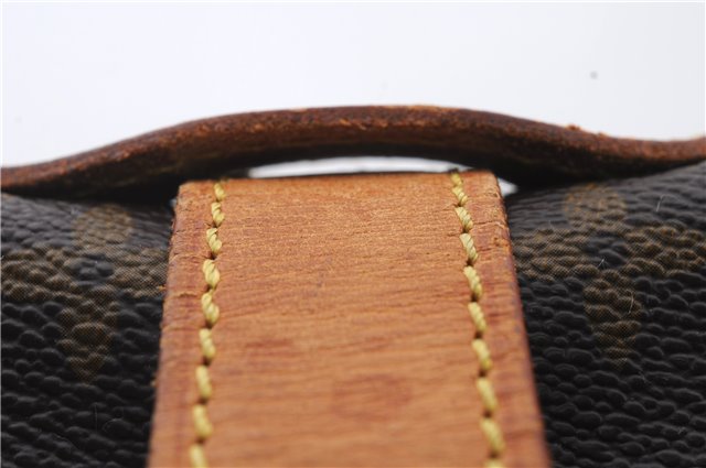 Auth LOUIS VUITTON Monogram Saumur 35 Shoulder Cross Body Bag M42254 LV 8310C