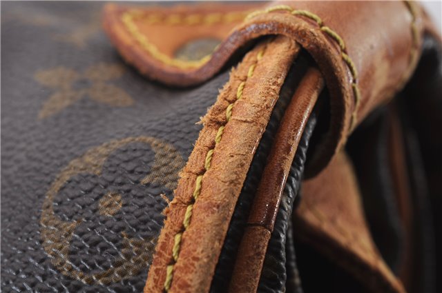 Auth LOUIS VUITTON Monogram Saumur 35 Shoulder Cross Body Bag M42254 LV 8310C