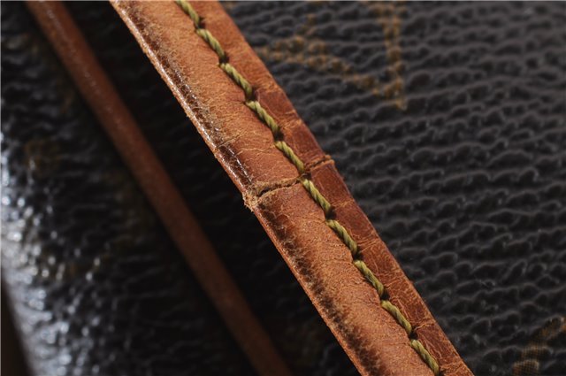 Auth LOUIS VUITTON Monogram Saumur 35 Shoulder Cross Body Bag M42254 LV 8310C