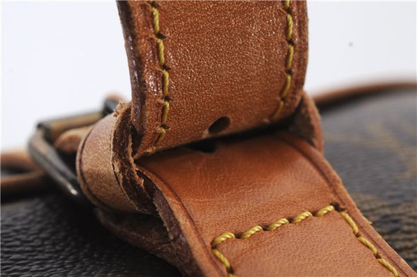 Auth LOUIS VUITTON Monogram Saumur 35 Shoulder Cross Body Bag M42254 LV 8310C