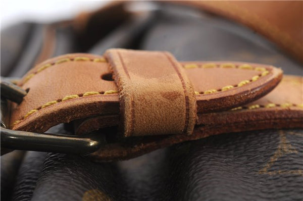 Auth LOUIS VUITTON Monogram Saumur 35 Shoulder Cross Body Bag M42254 LV 8310C