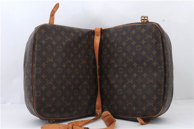 Auth LOUIS VUITTON Monogram Saumur 35 Shoulder Cross Body Bag M42254 LV 8310C